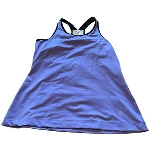 Jockey Women's Stretch Activewear Racerback
Tank Top - Built in Bra Size Large